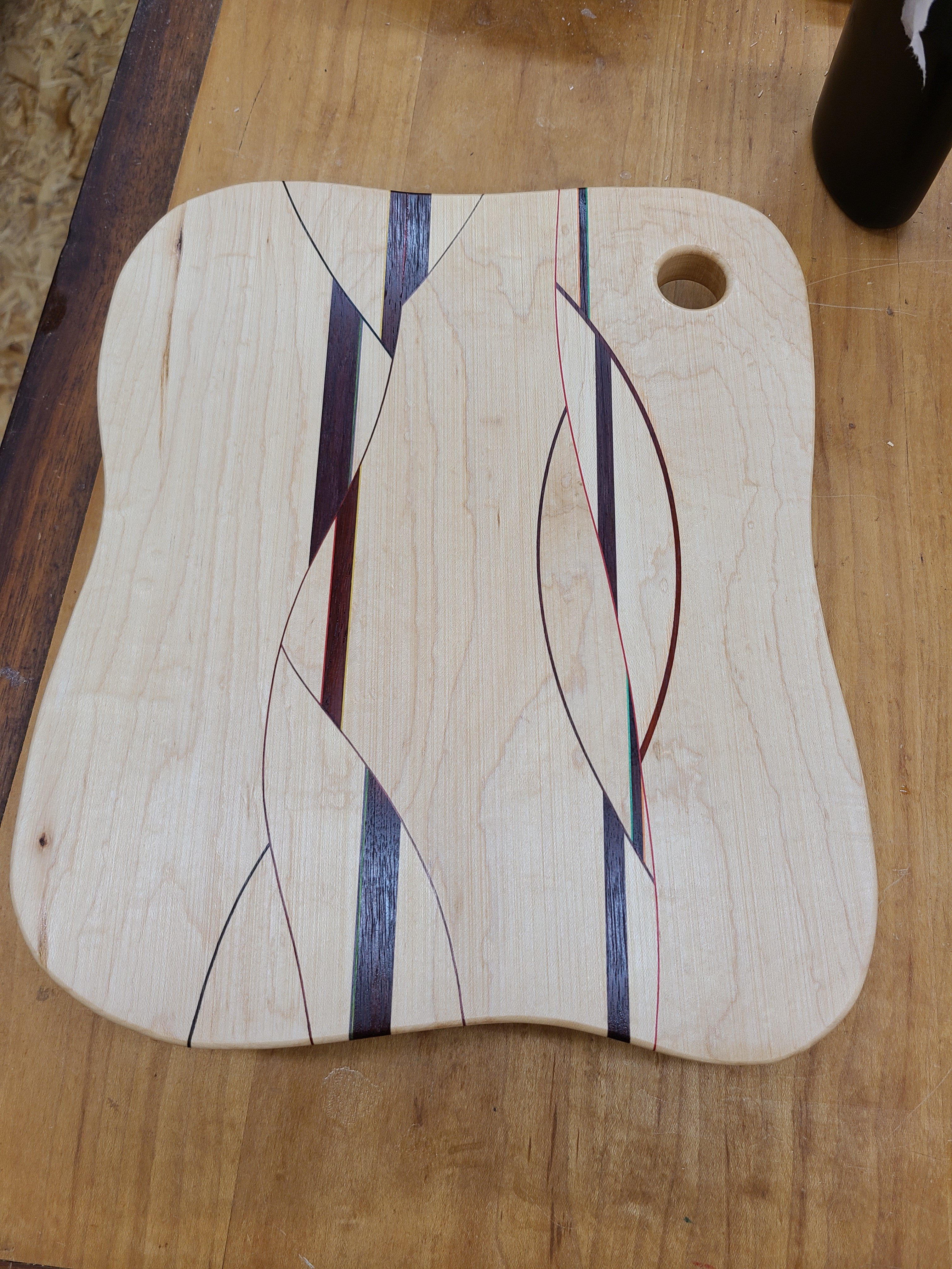 Quilted Cutting Board #2