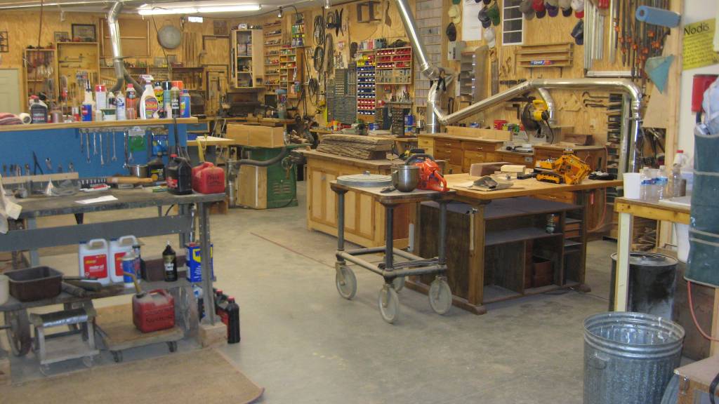 &quot;As Is&quot; pics of the shop