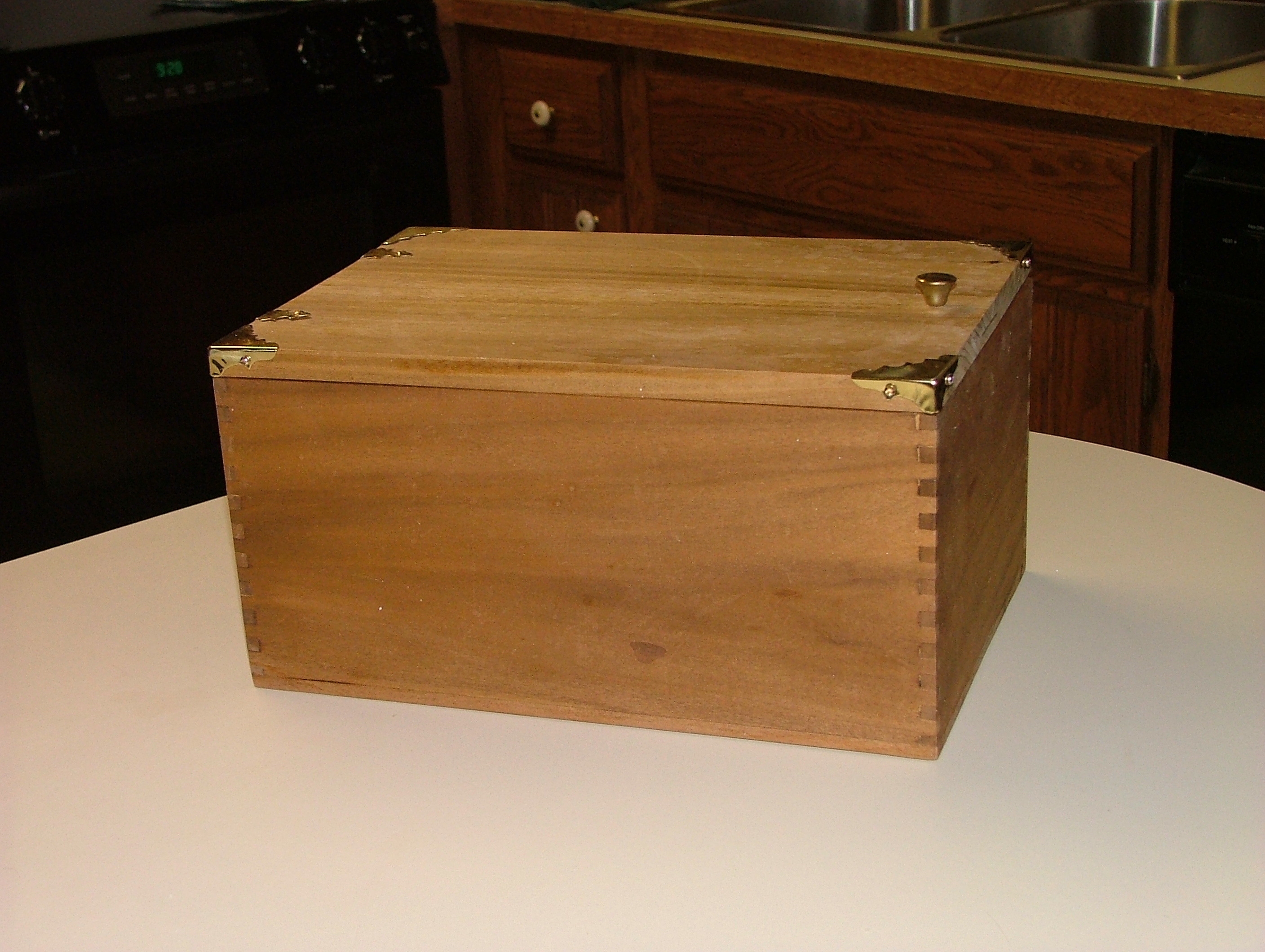 Recipe Box for my wife.