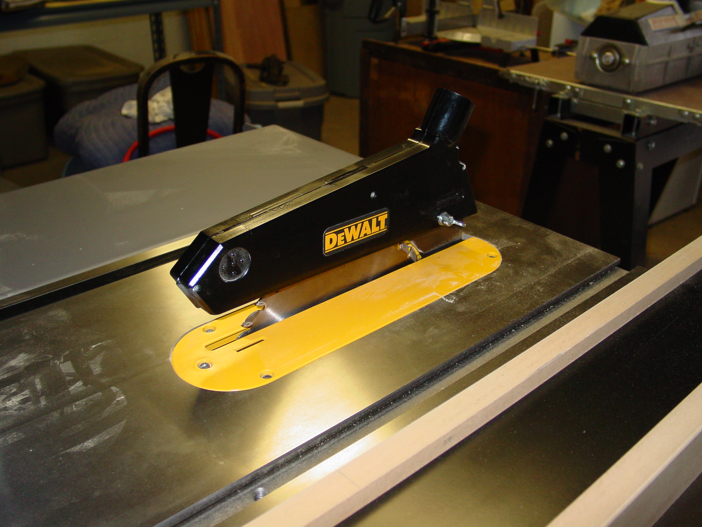 Riving knife and blade guard assembly