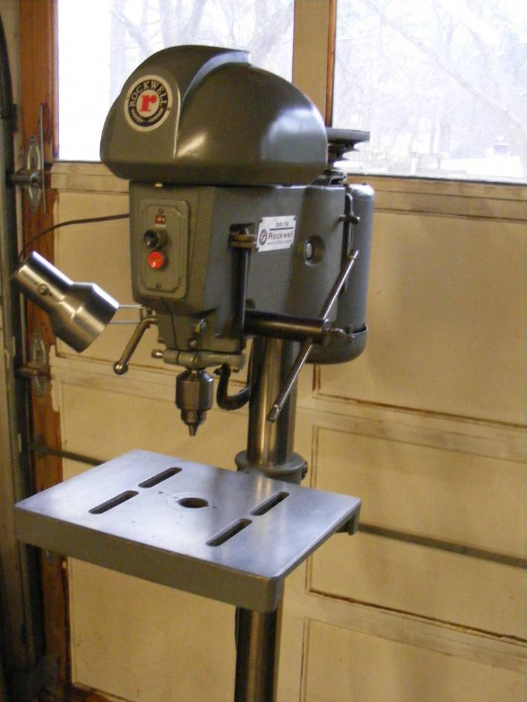 Rockwell 15" drill press