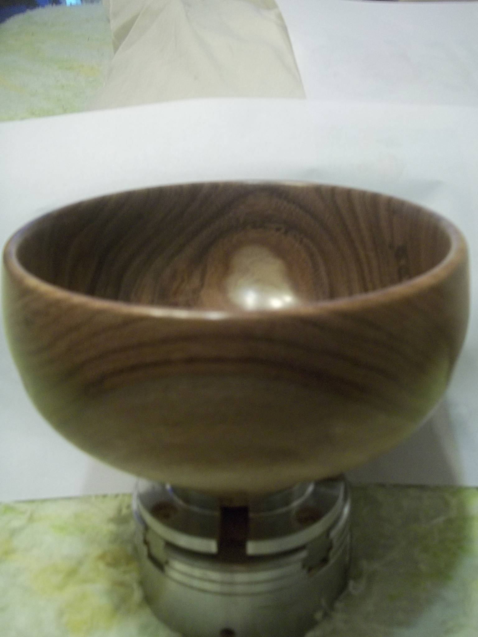 Rosewood Bowl  side view