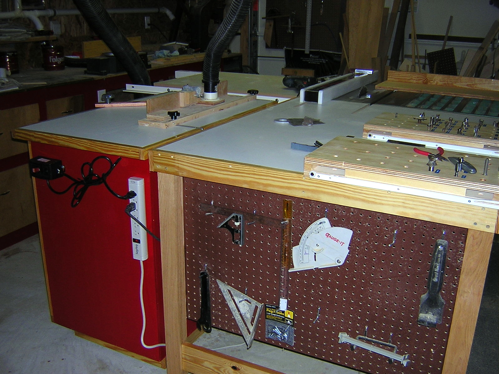 Router Bit Drawers