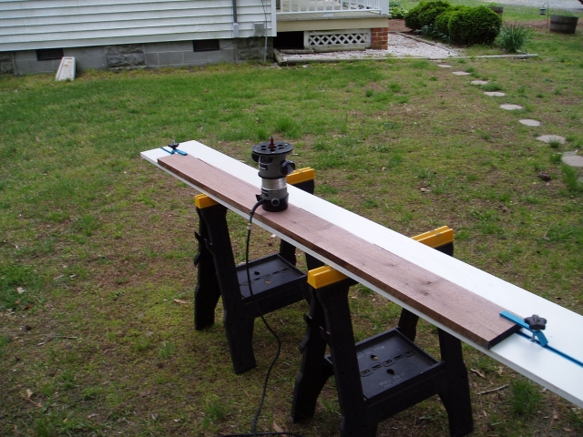 Router/Jointer jig