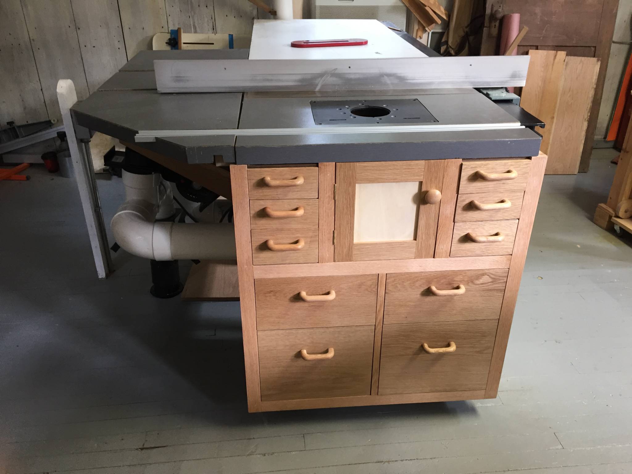 Router Table Buid