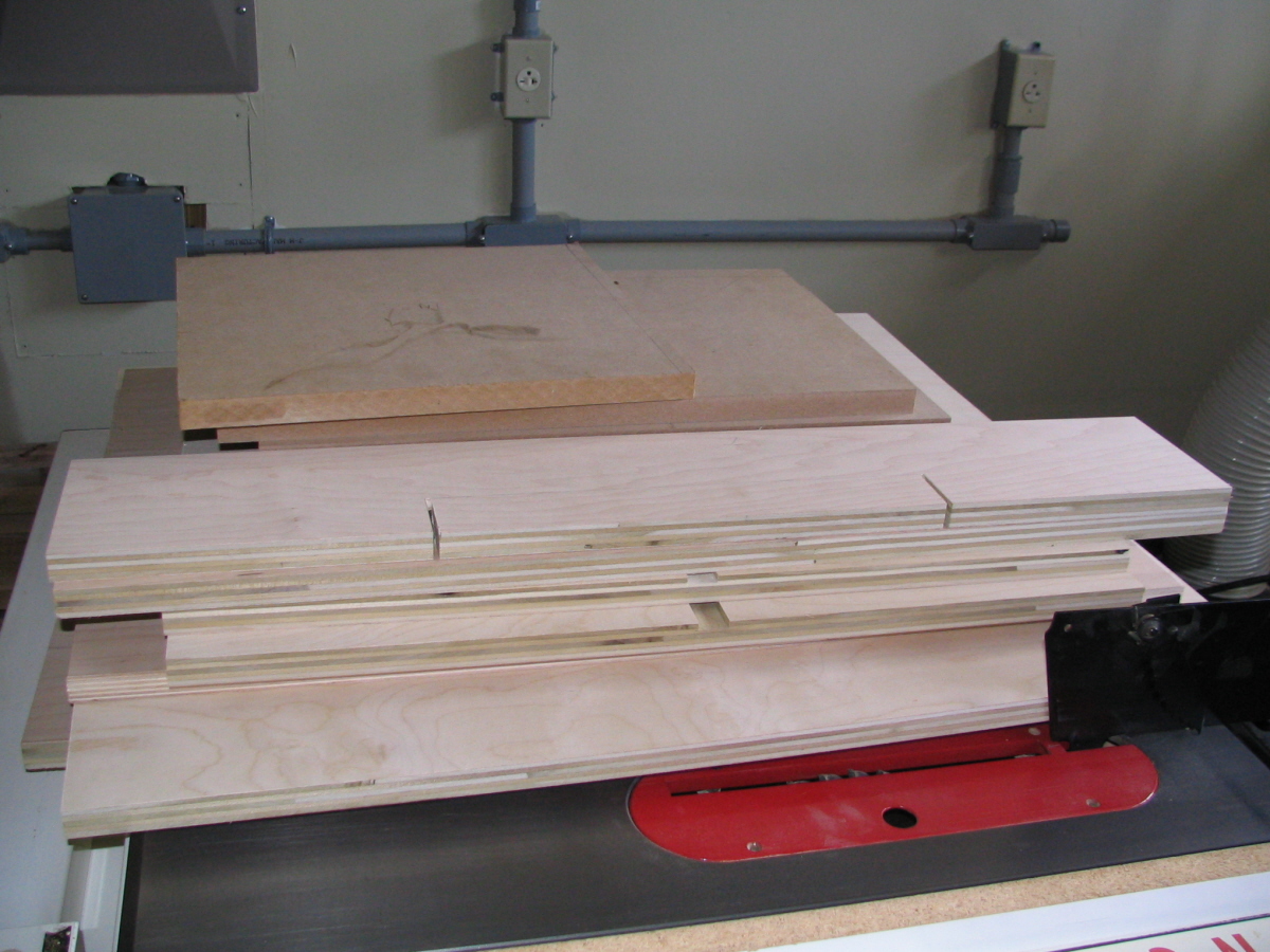 Router Table Materials