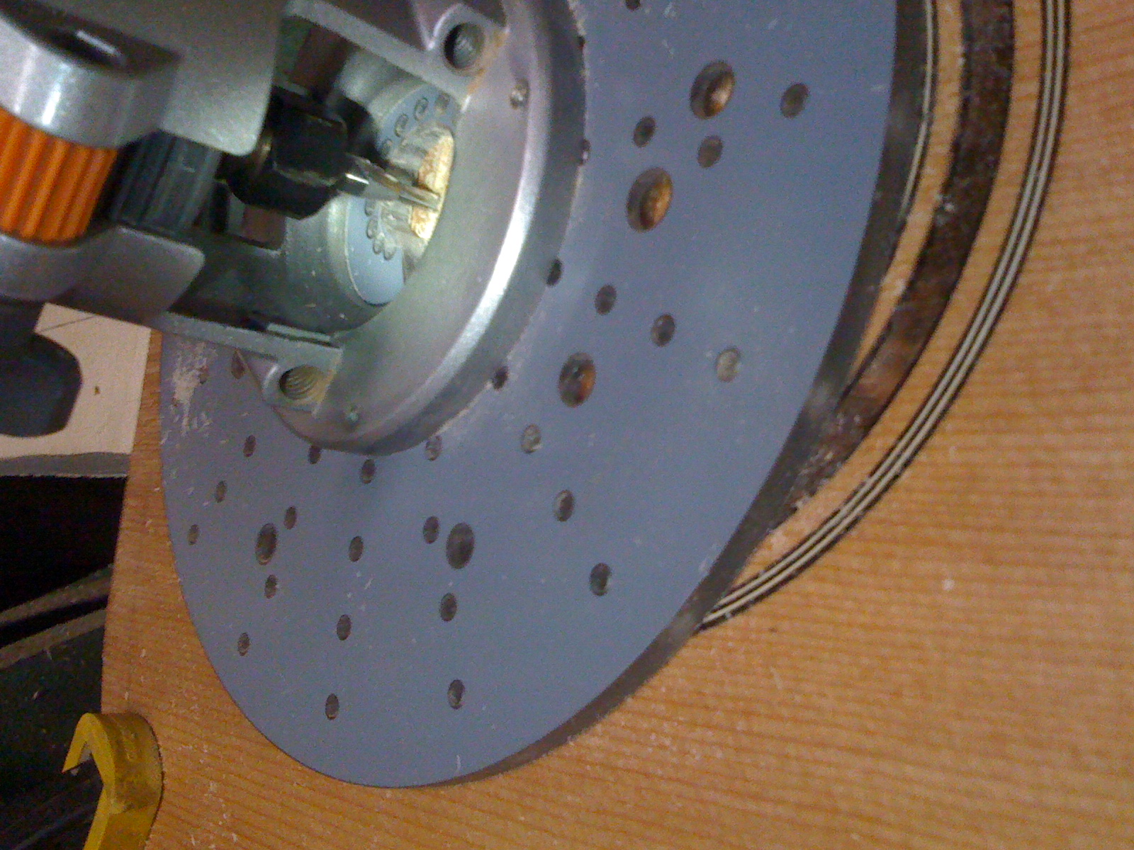 routing the soundhole