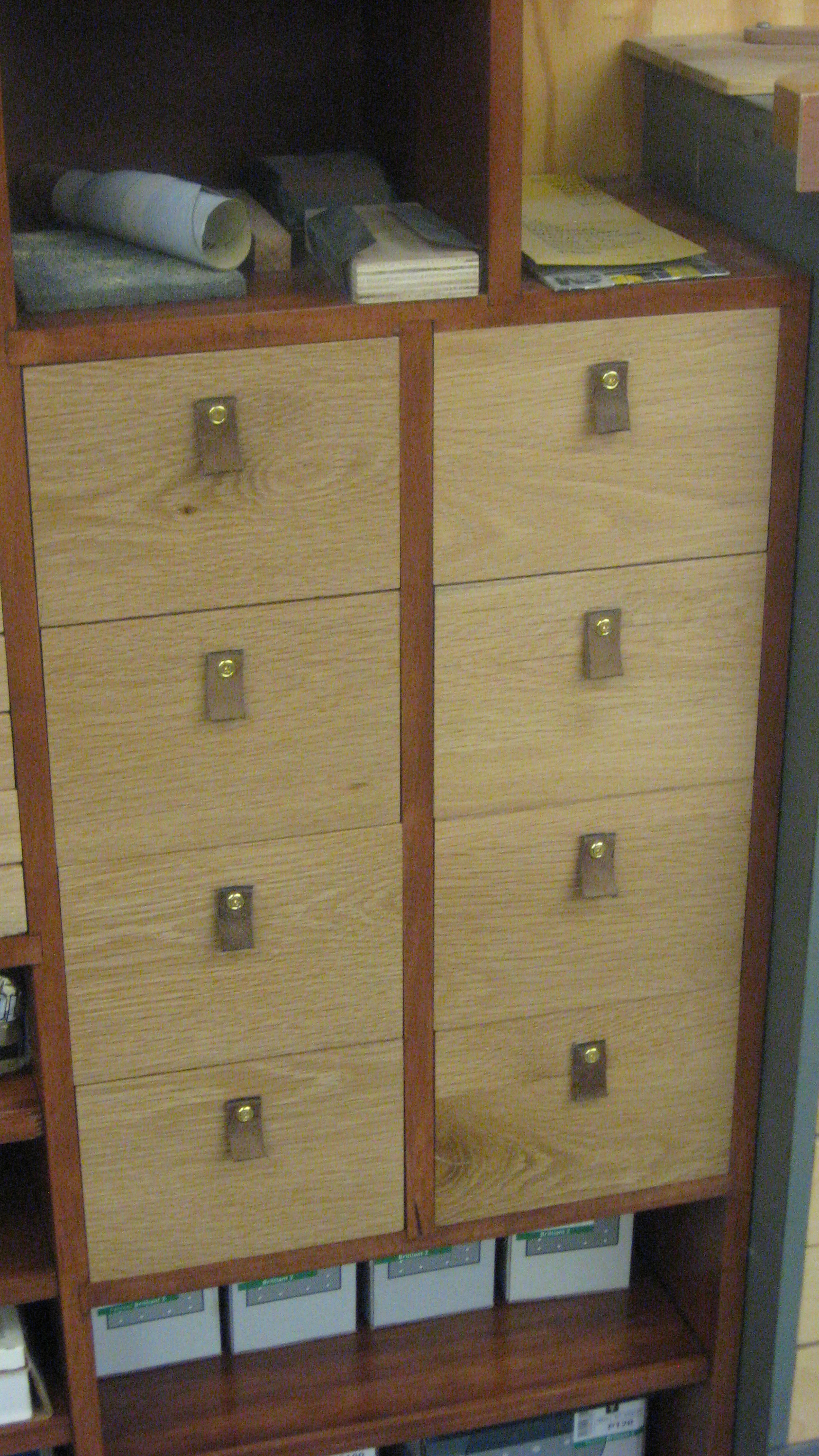 Sanding Cabinet