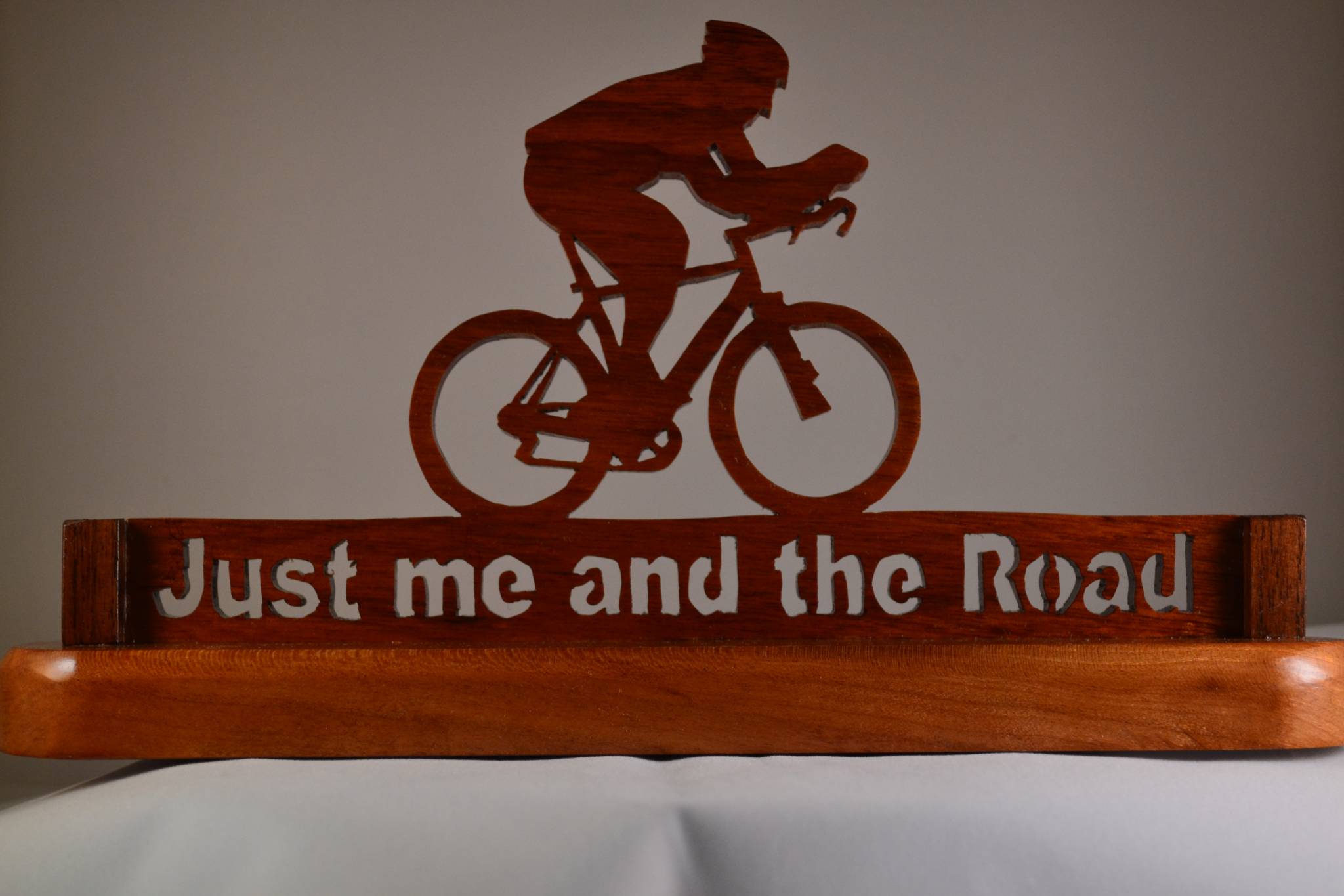 Scroll Saw Bicycle Project