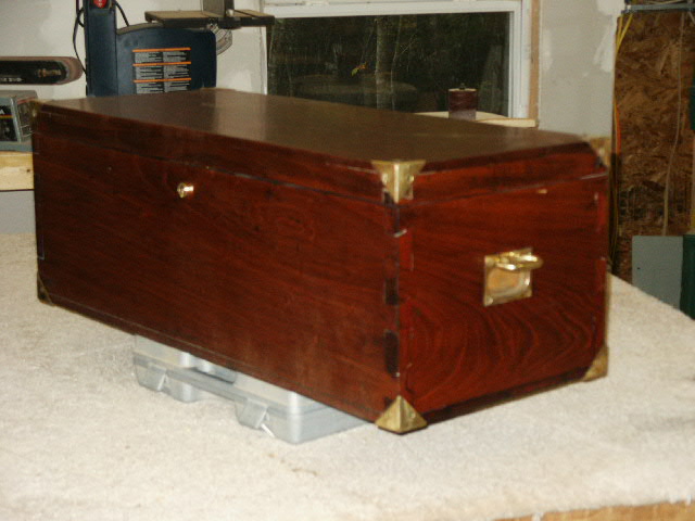 sea carpenter's chest