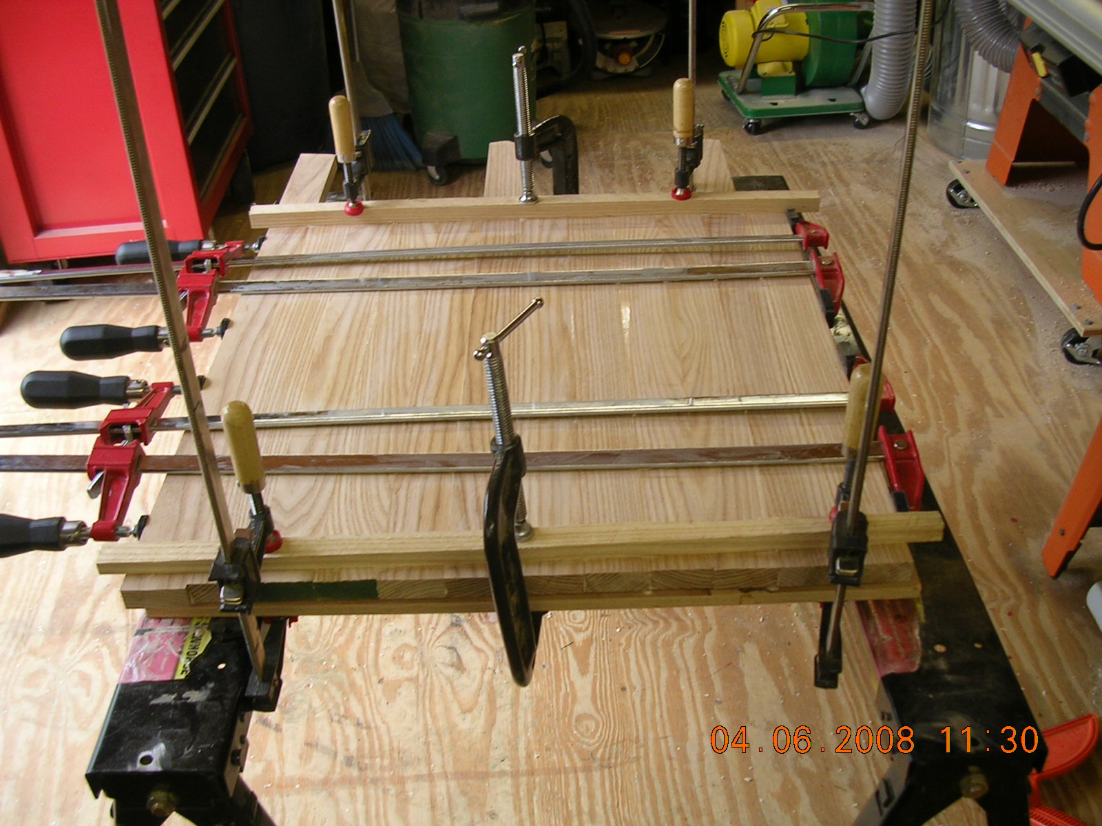 Second Top Glue Up