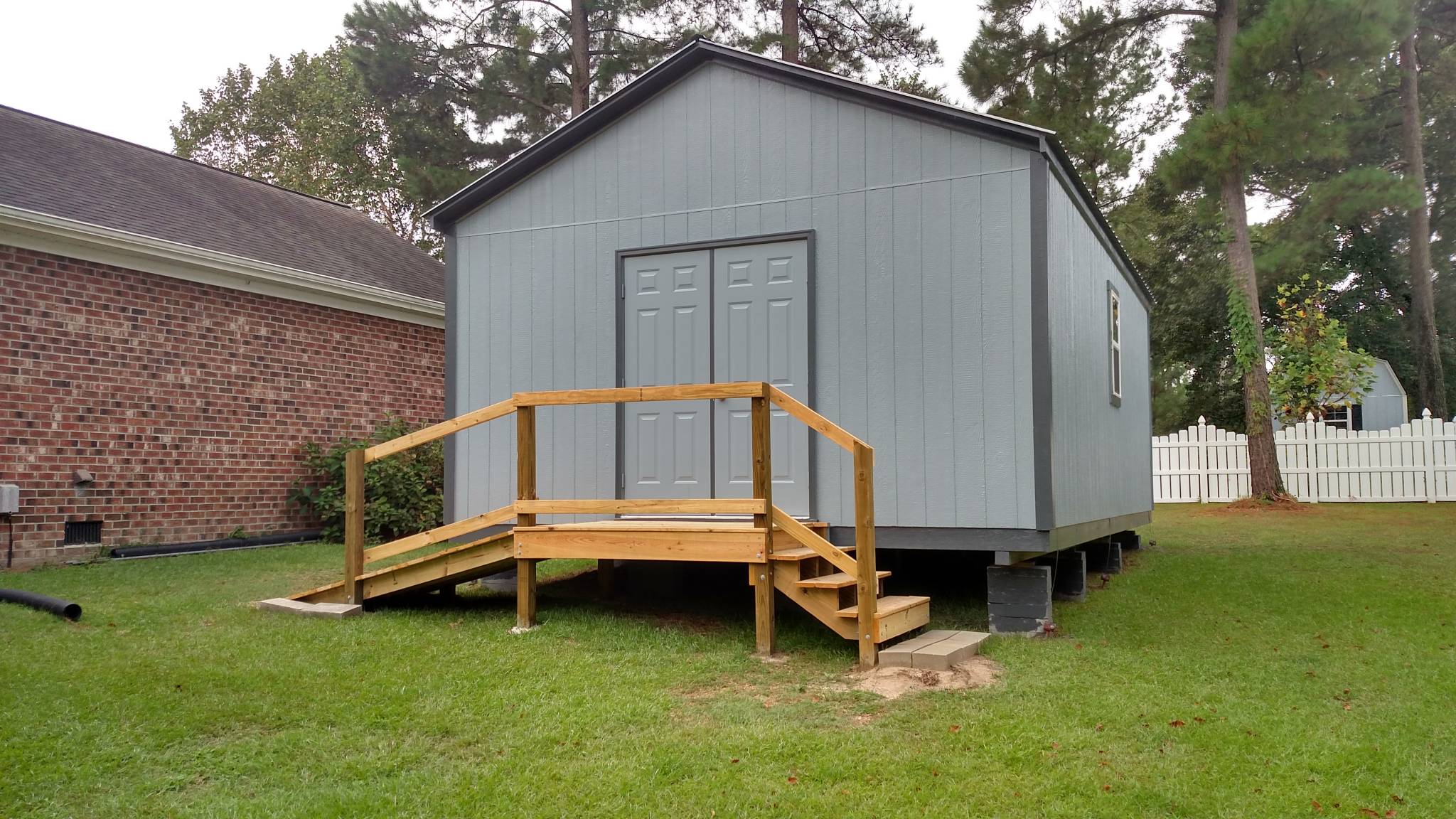 shed exterior