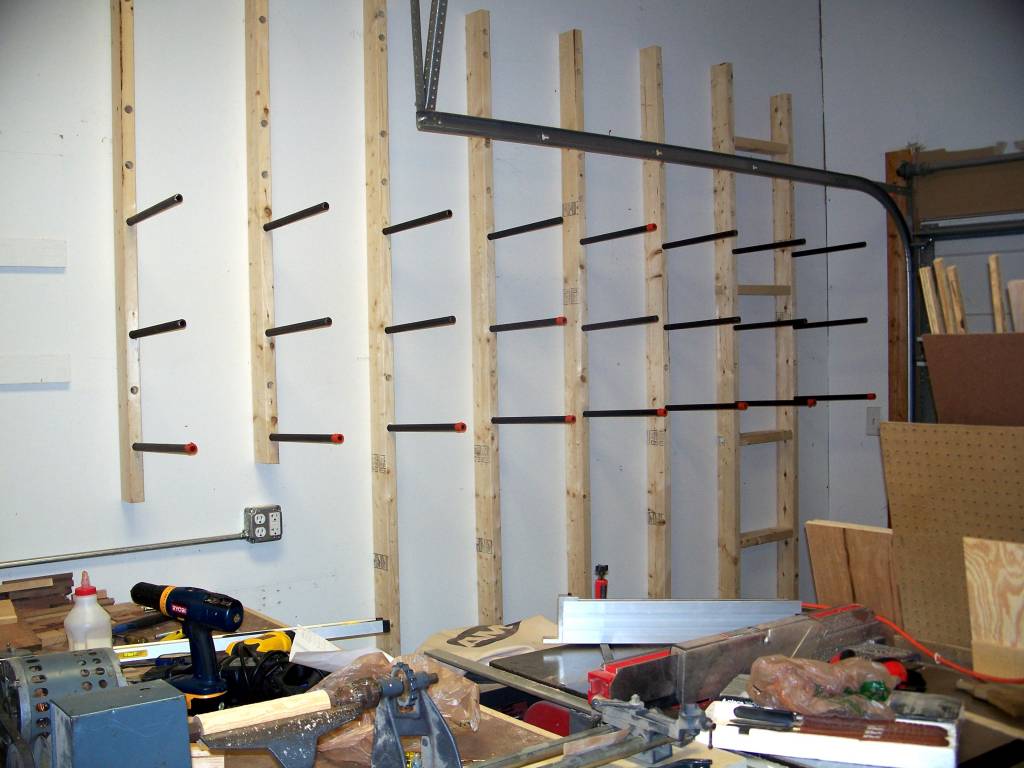 Shop lumber Rack