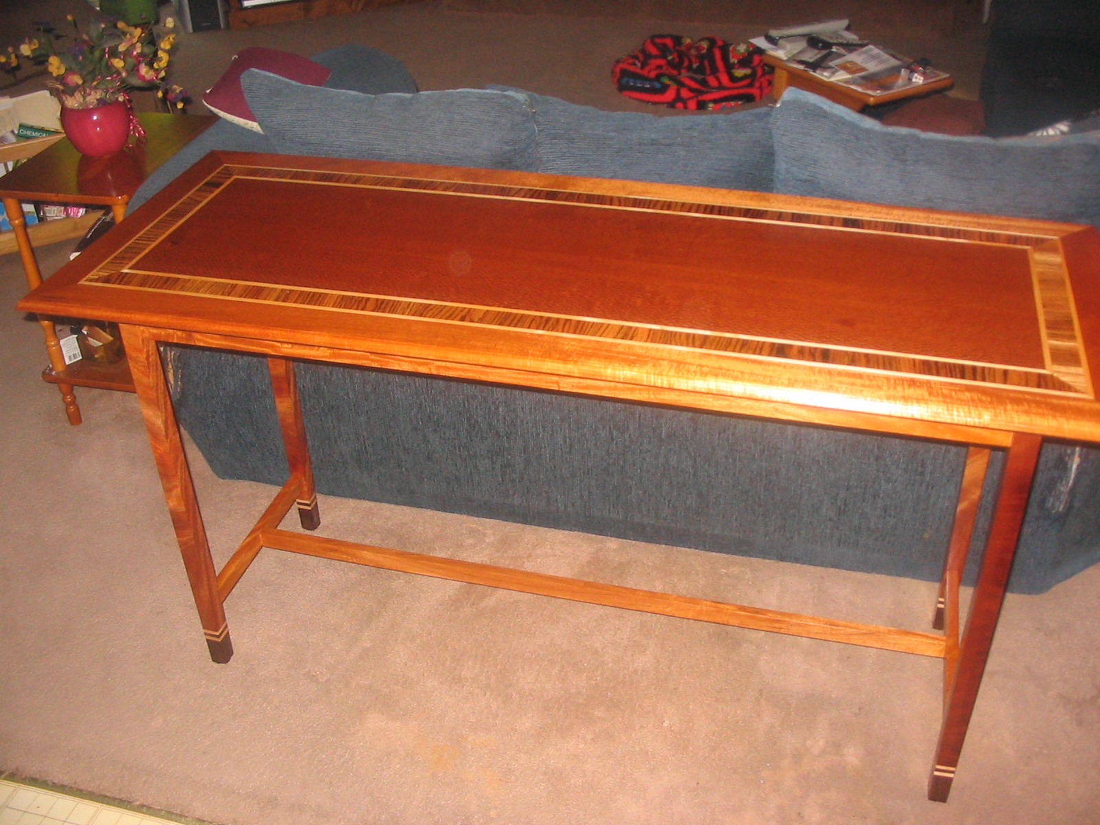 Sofa Table - Front View