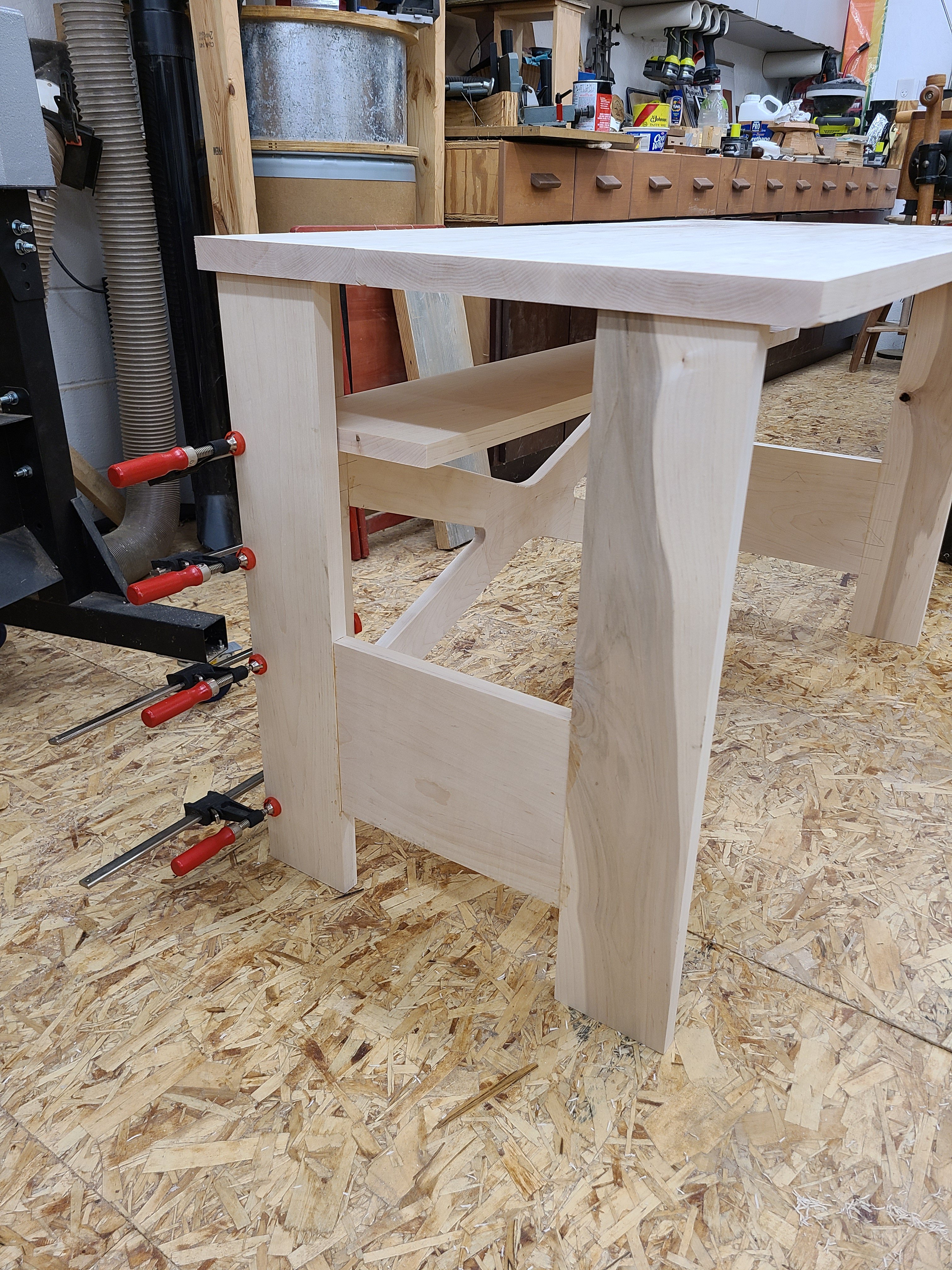 Soft Maple Legs and Stretchers