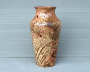 Spalted Red Oak Vase