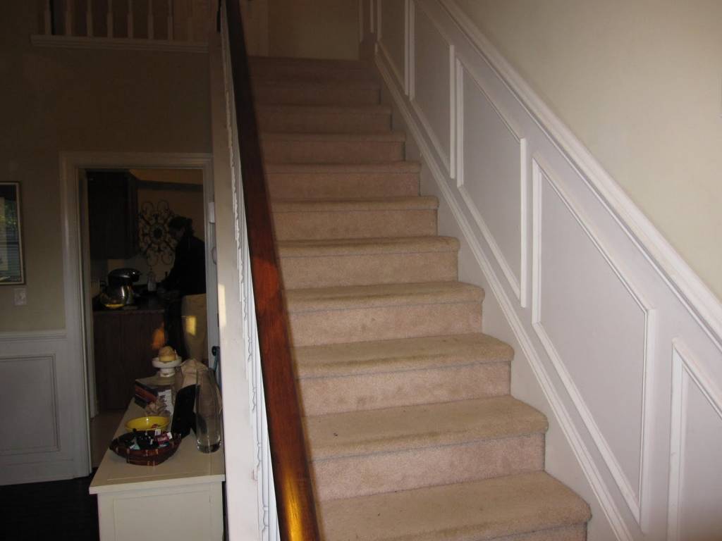 stairs hardwood