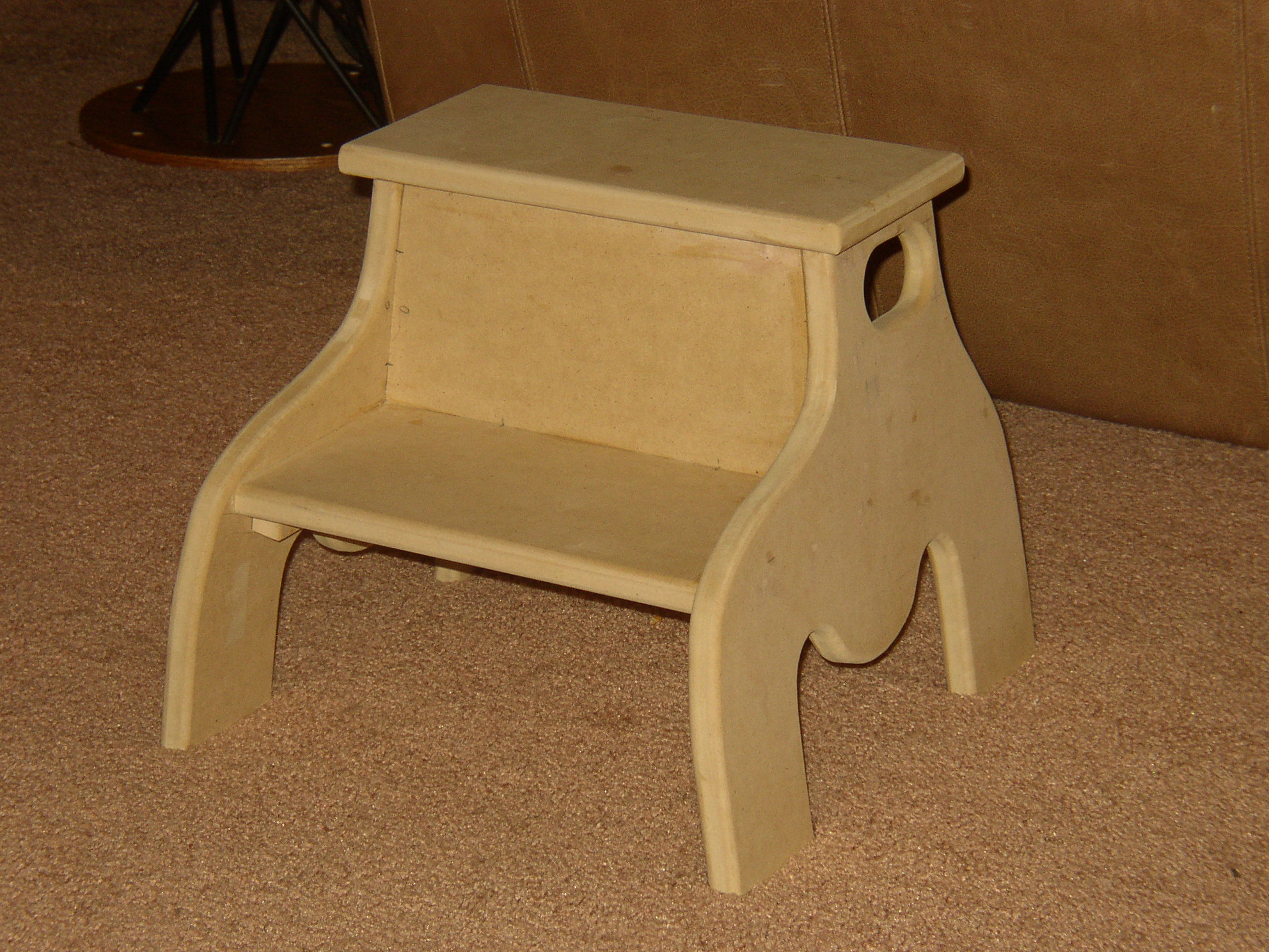 Step stool for niece