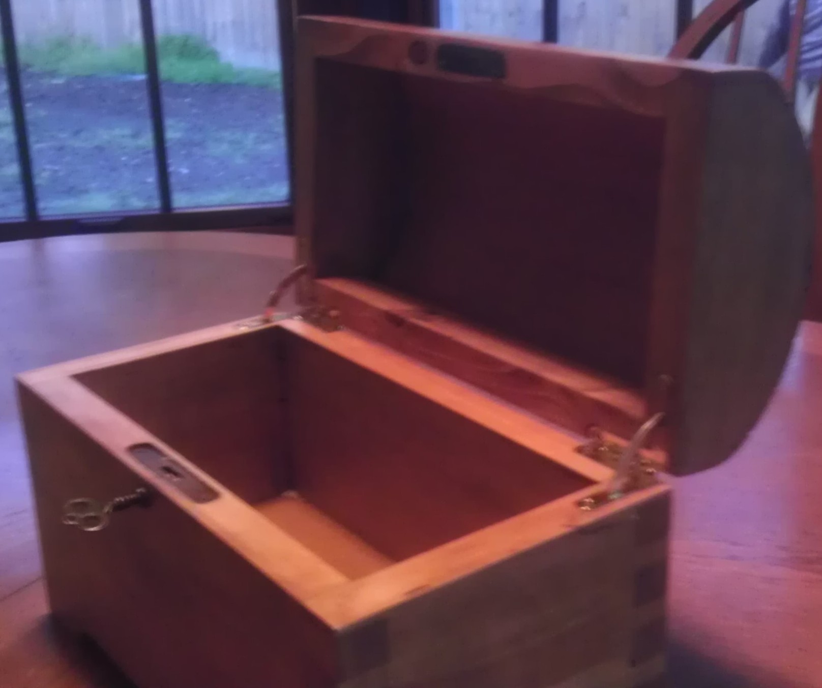 Treasure Box with Hardware