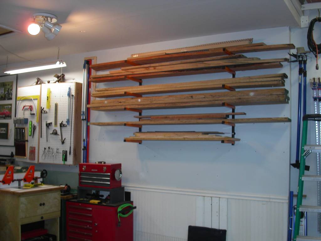 Triton Lumber Rack
