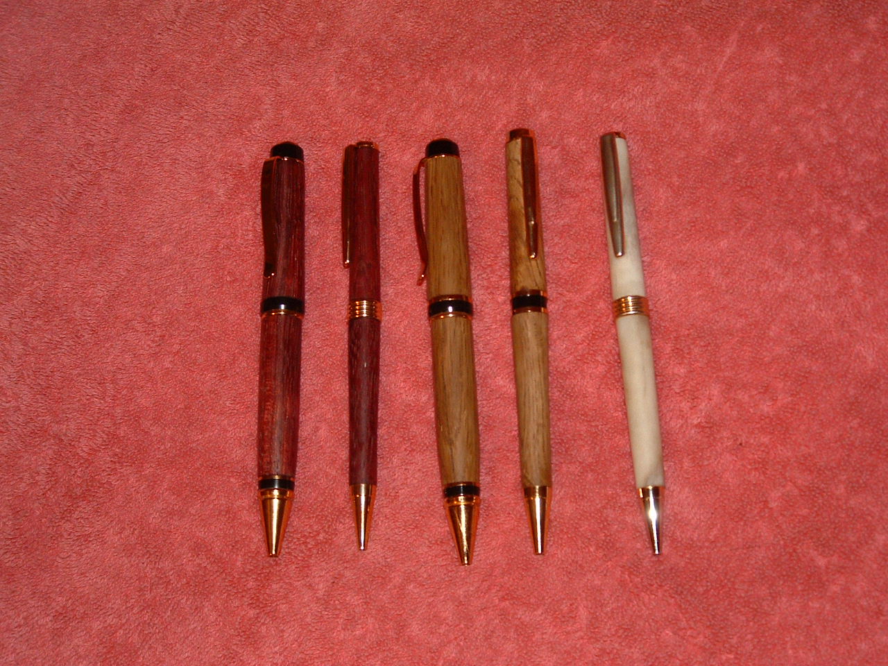Turned Pens