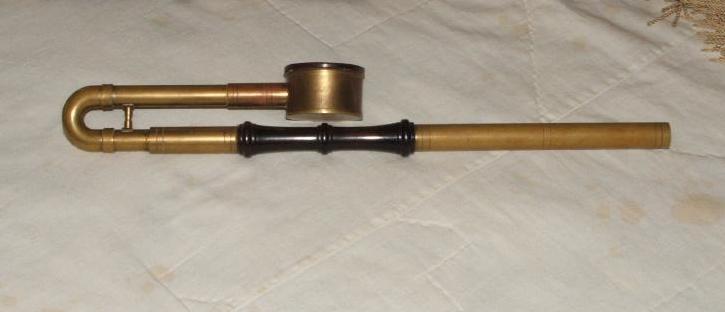 Uilleann Pipe Bass Drone end with soundbox
