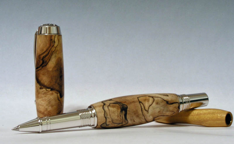 Unknown Spalted Burl on a Jr Statesman