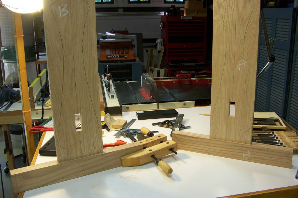 Upright Joinery - Fine tuning the Fit!