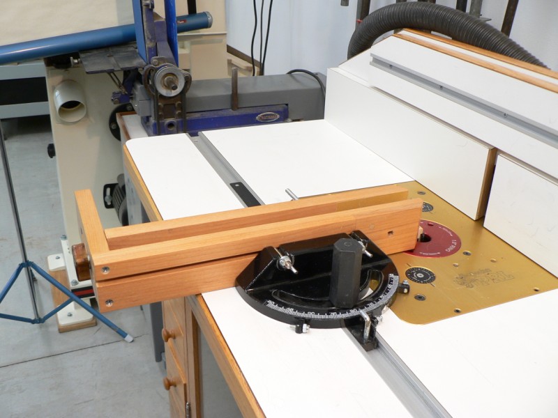 Used on the Router Table