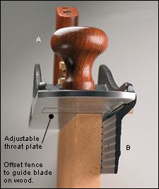 Veritas Bevel-Up Jointer with Fence