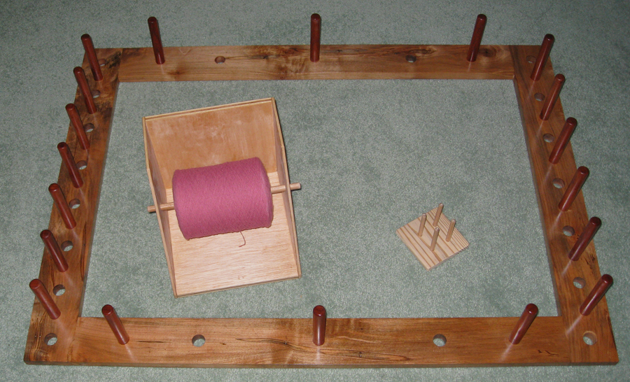 Warping Board and Accesories