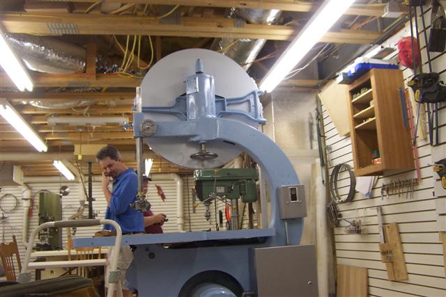 Woodguys bandsaw party