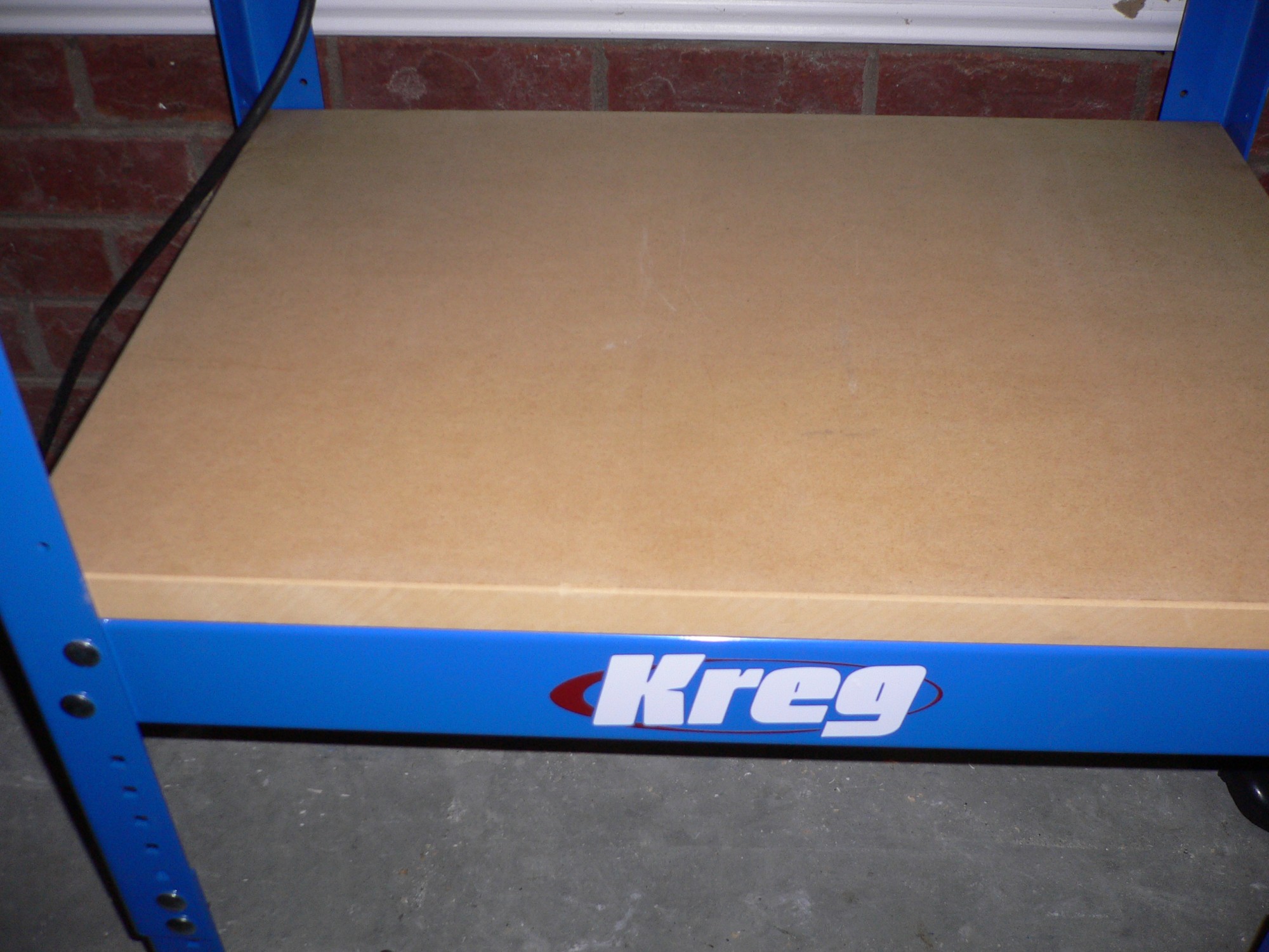 1 1/4" MDF cut to fit into the KREG router table for...Tools and DC po