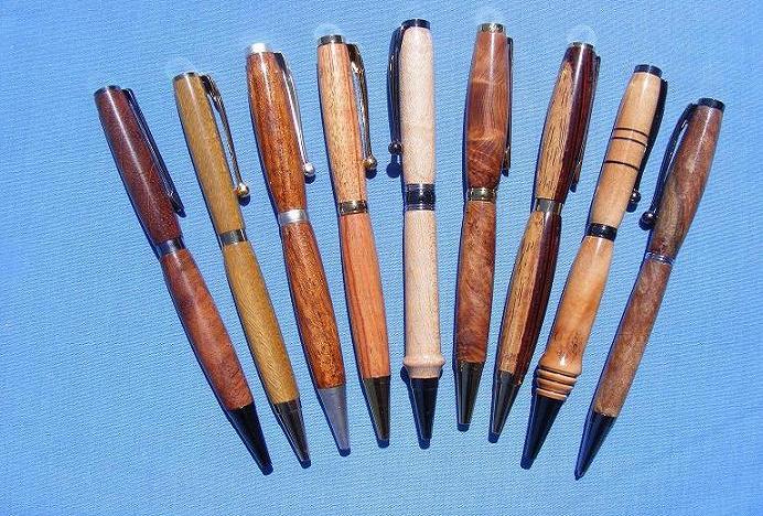 1 wood pens