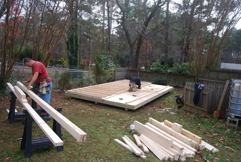 12' x 20' barn style workshop