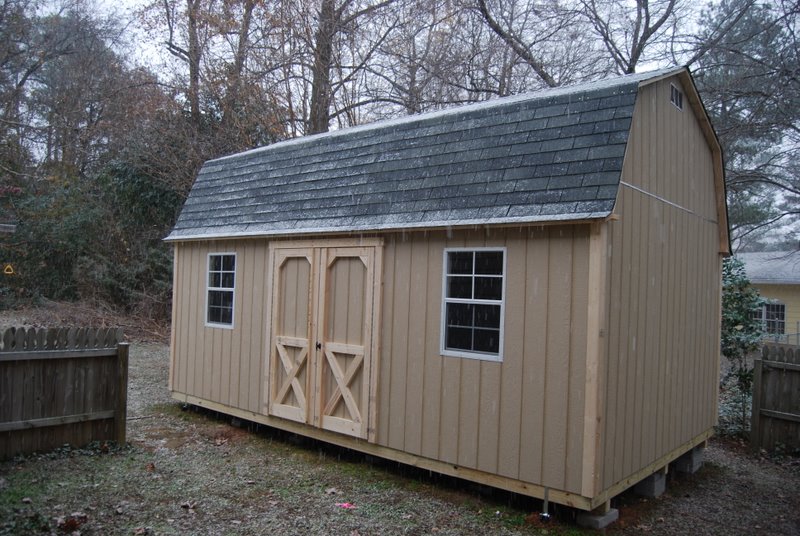 12'x20' workshop