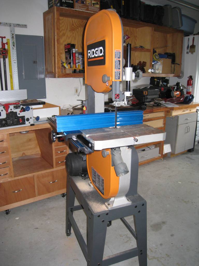 14" Rigid Bandsaw