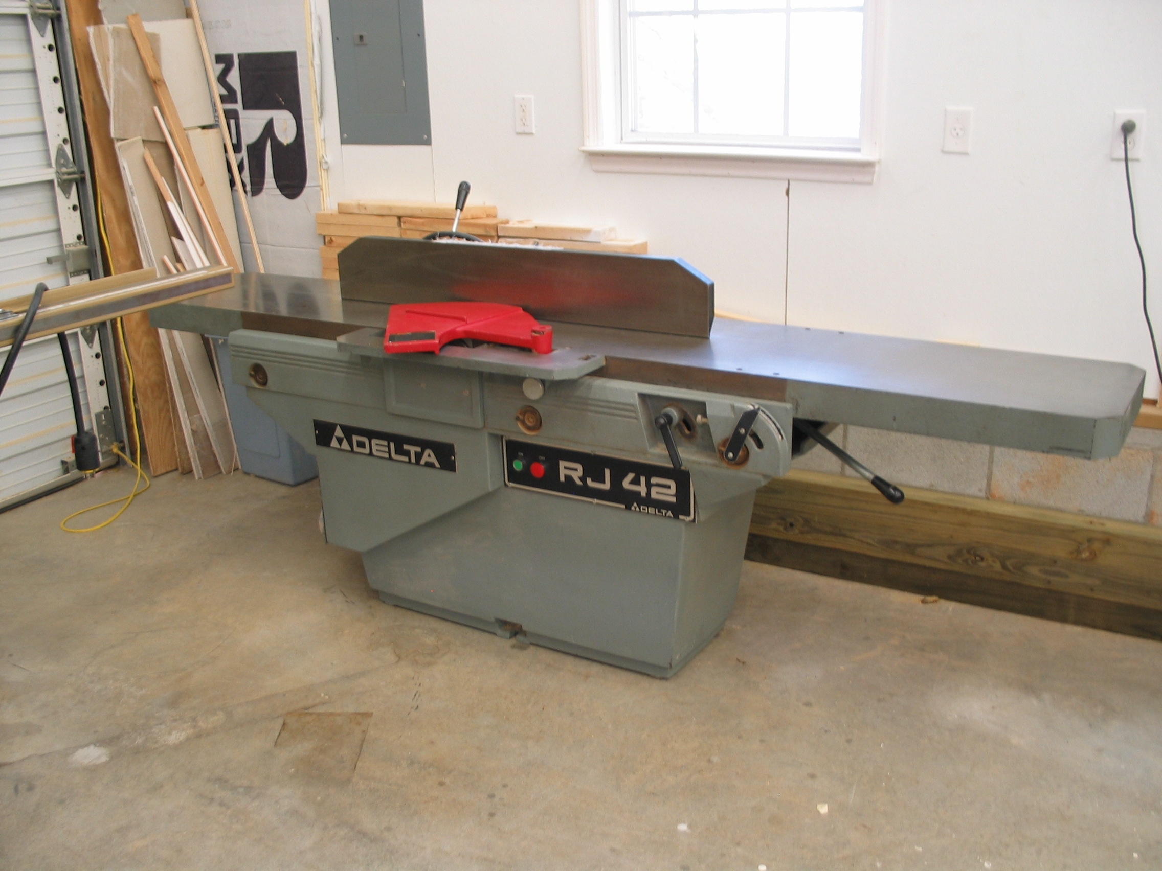 16 1/2" Jointer