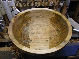 16 in ambrosia bowl (rough cut)