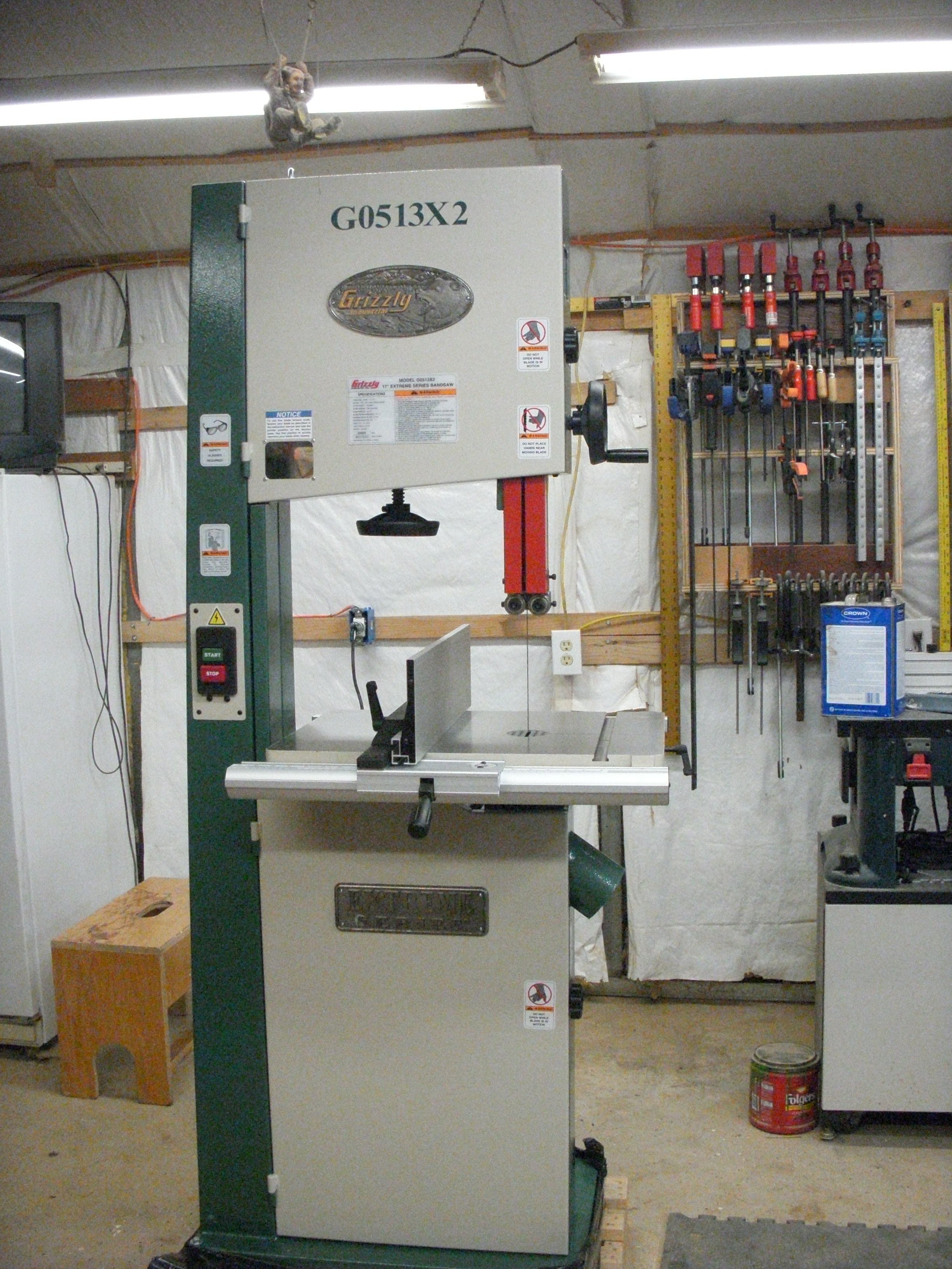 17" Bandsaw