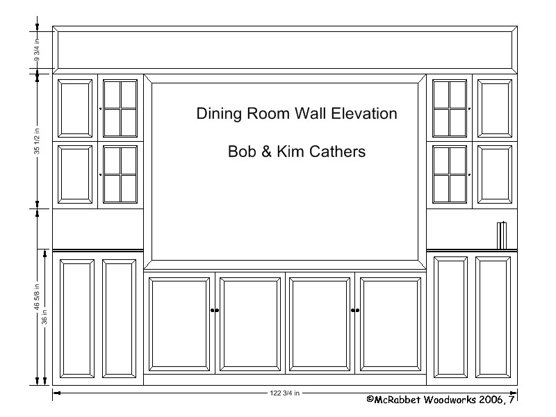 2-D CAD Drawing