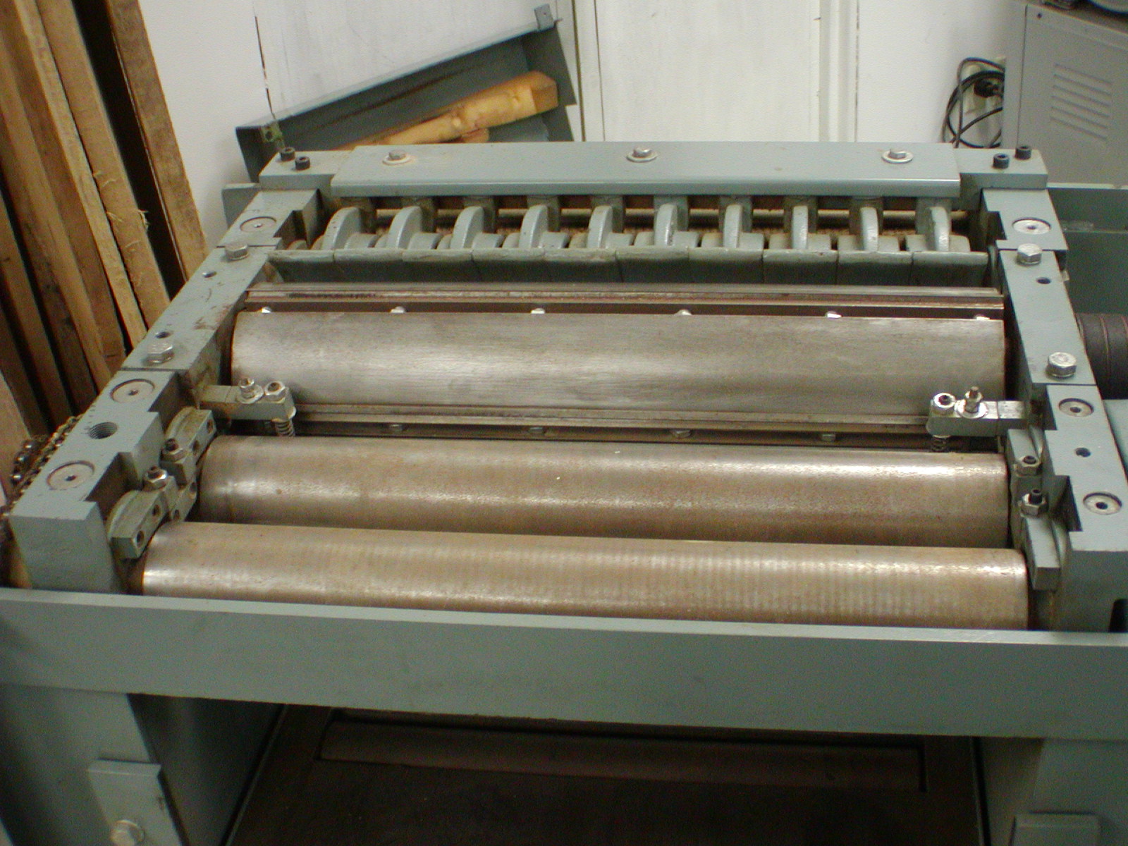 20" Planer, rollers and cutter