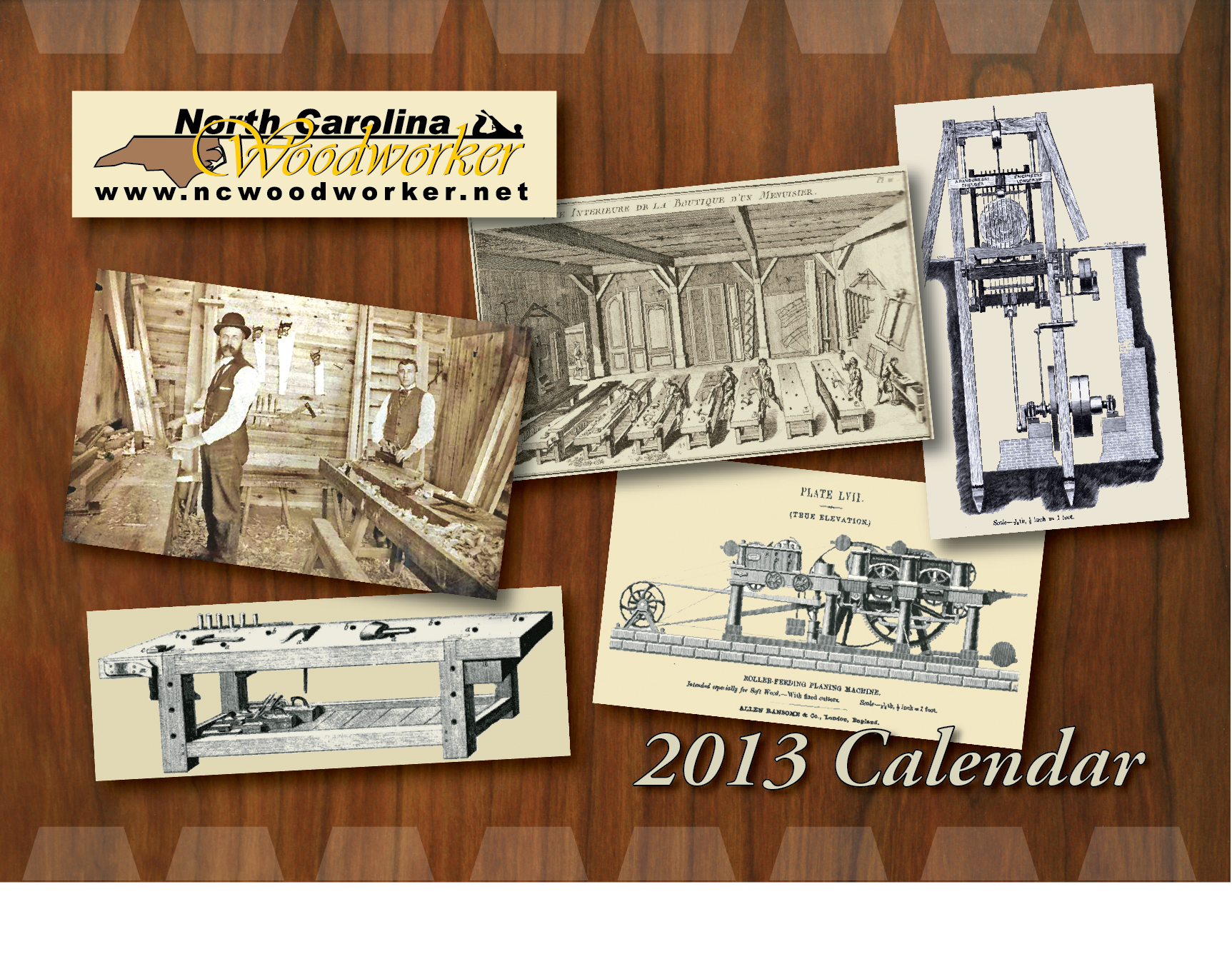 2013 Calendar Cover