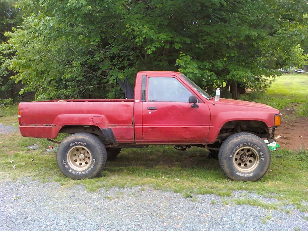 85 toyota 4x4