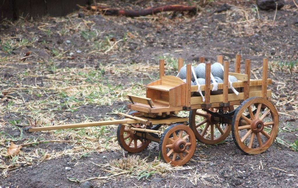 A Cannonball wagon