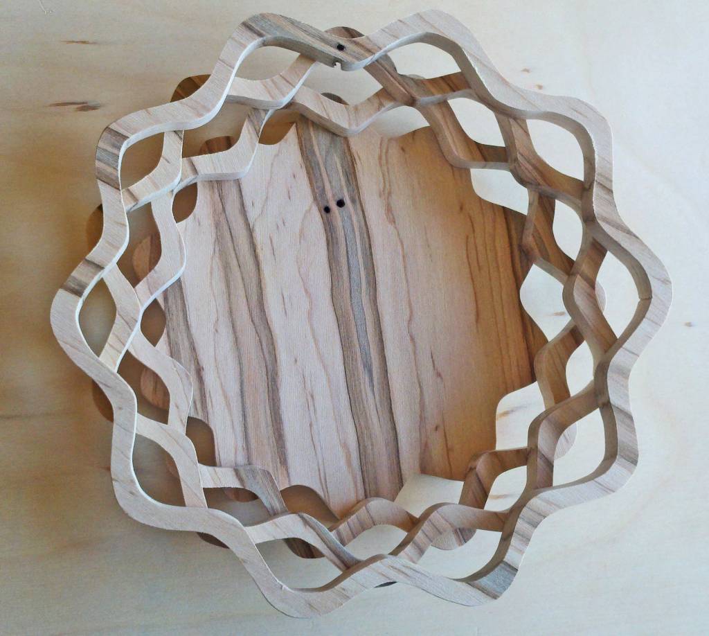 A. Maple bowl 3rd layer