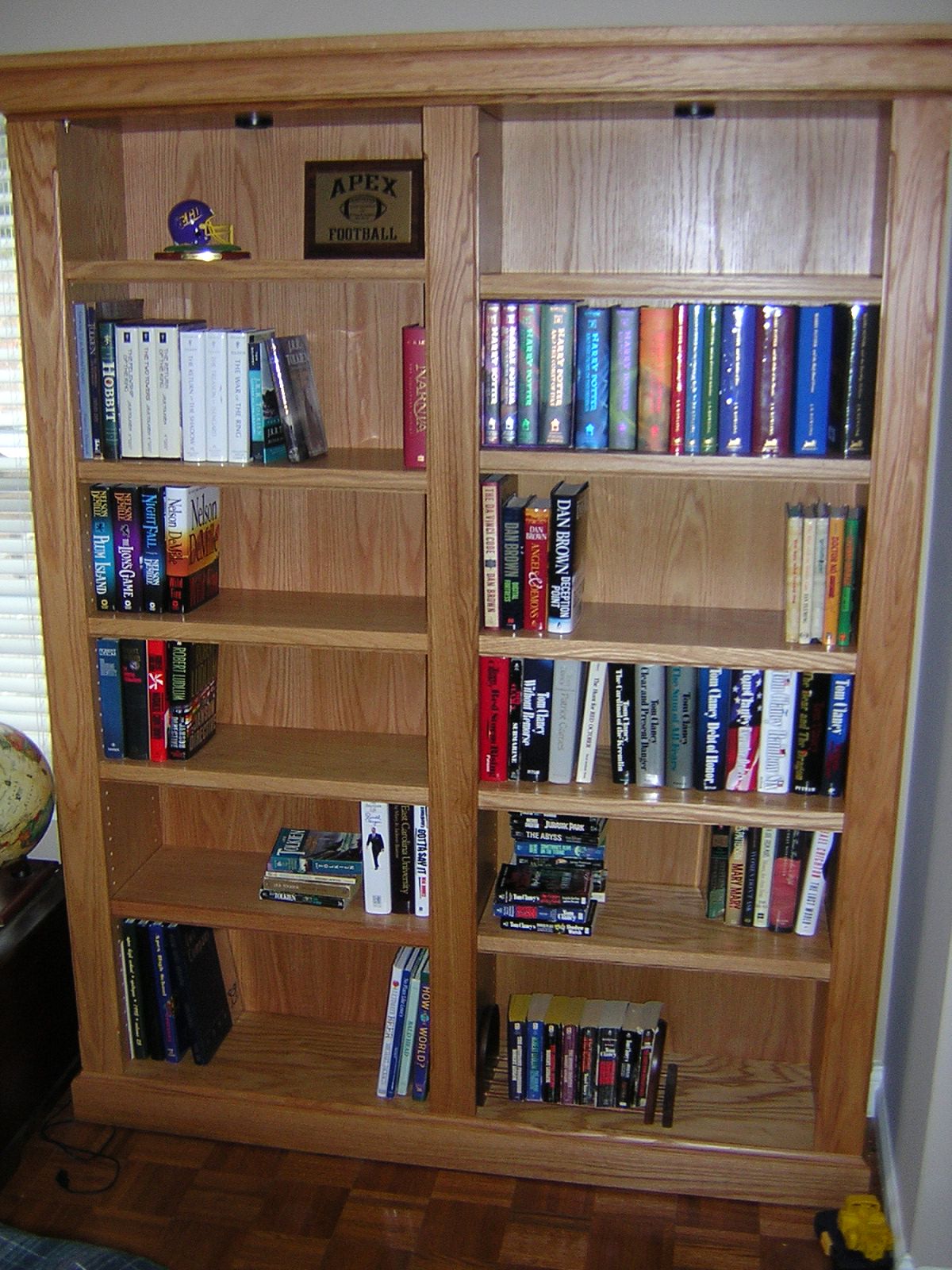 Adam's Book Case