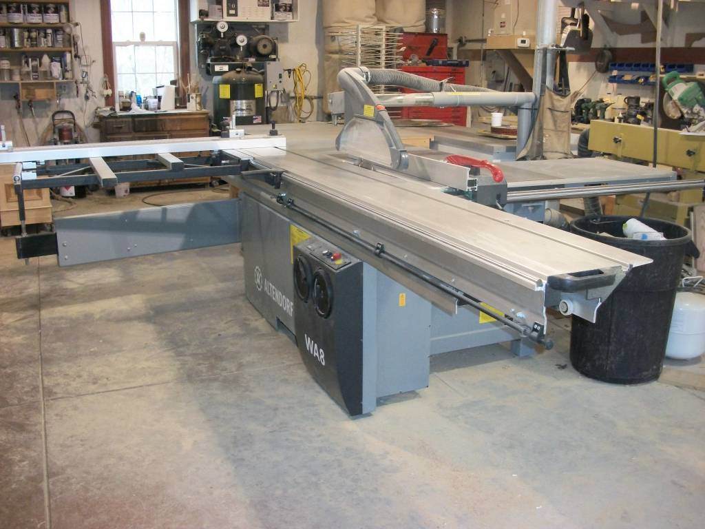 Altendorf sliding table saw