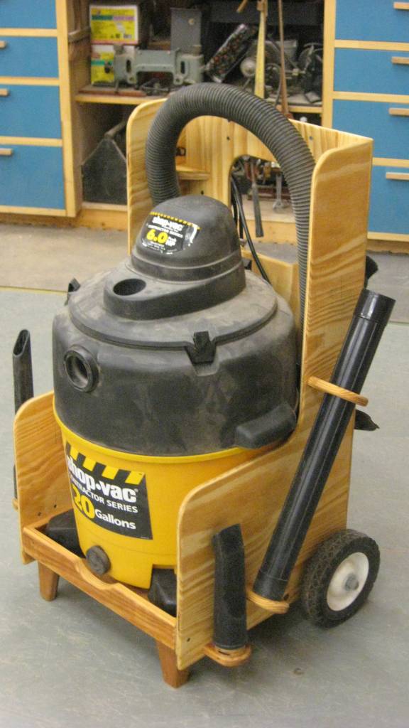 Alternatie Shop Vac cart