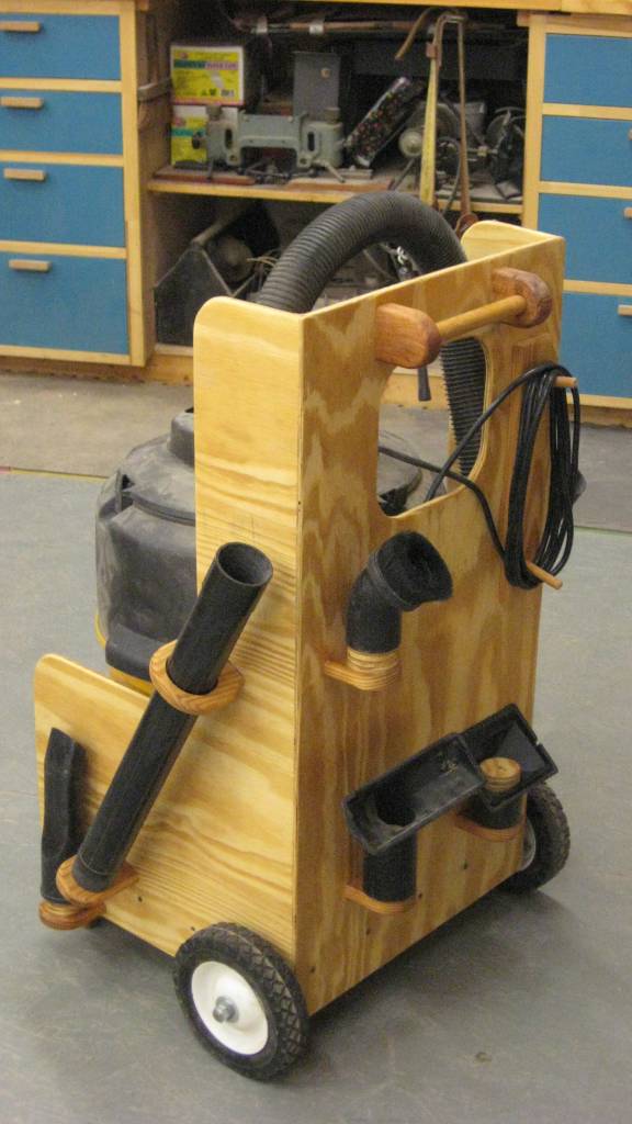 Alternatie Shop Vac cart